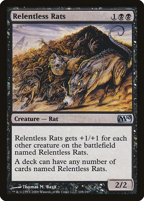 Relentless Rats 108/249