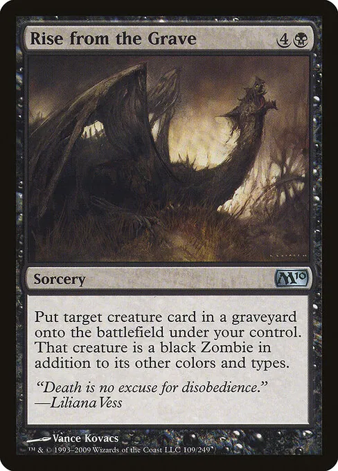 Rise from the Grave 109/249