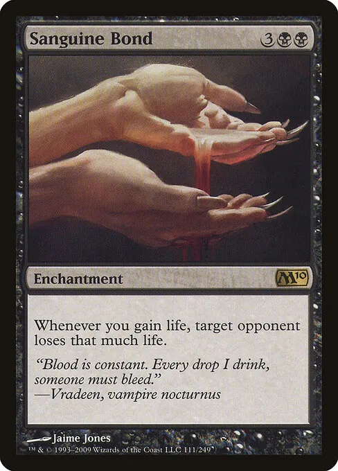 Sanguine Bond 111/249