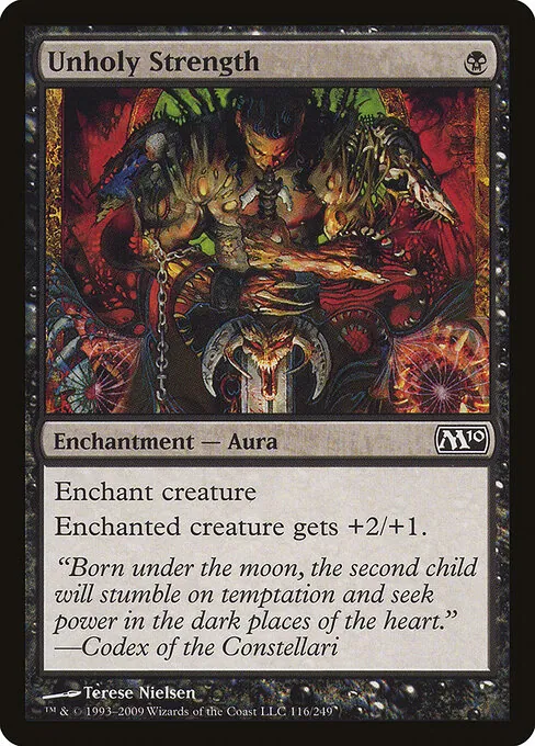 Unholy Strength 116/249