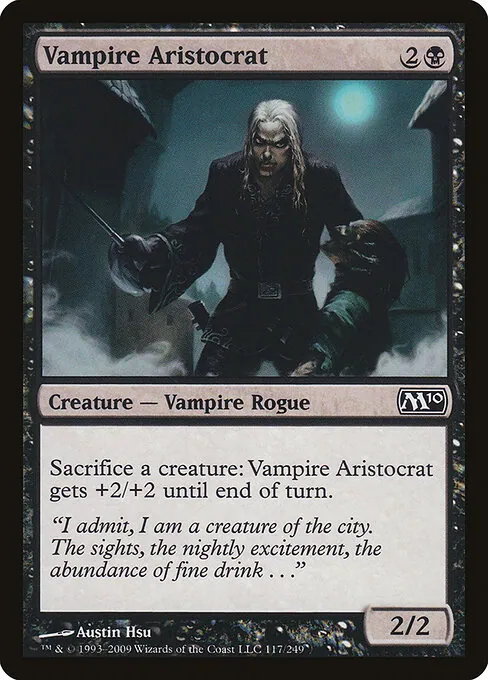 Vampire Aristocrat 117/249