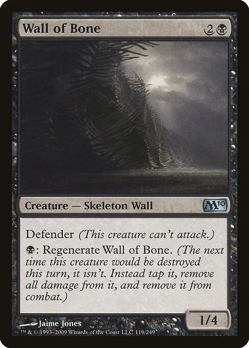 Wall of Bone 119/249