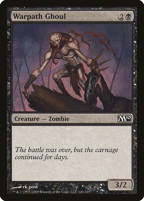Warpath Ghoul 120/249