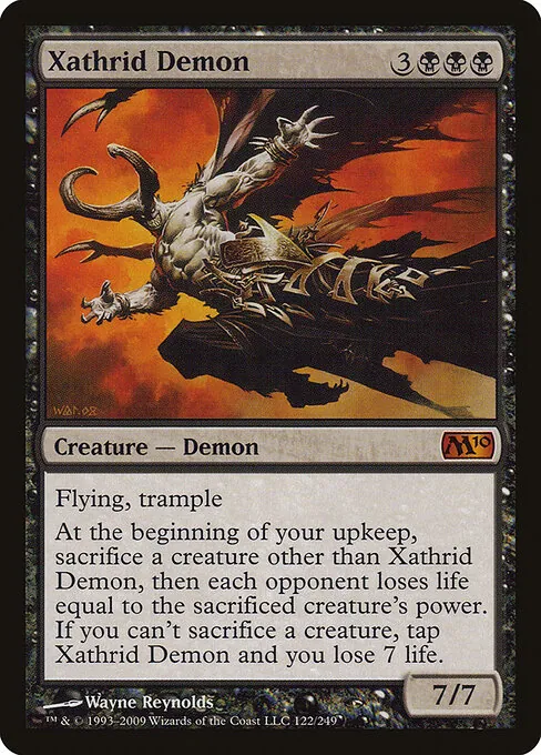 Xathrid Demon 122/249