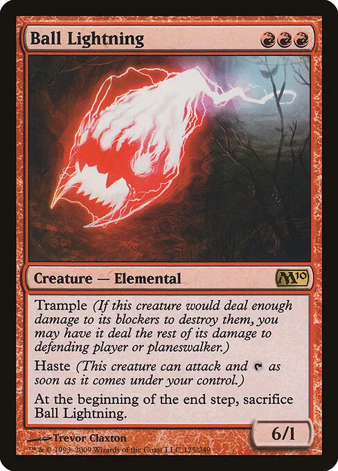 Ball Lightning 125/249