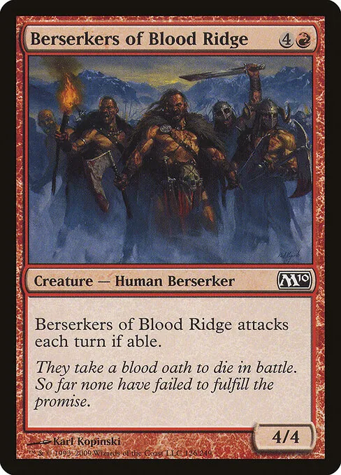 Berserkers of Blood Ridge 126/249