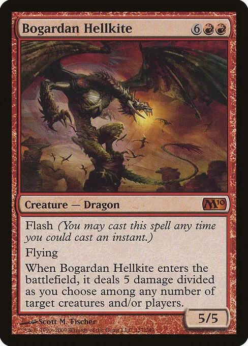 Bogardan Hellkite 127/249