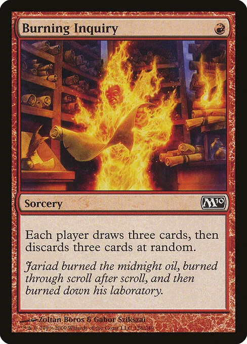 Burning Inquiry 128/249