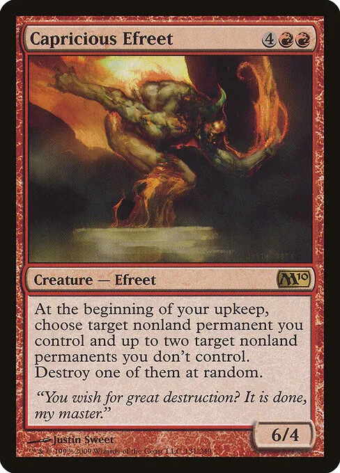 Capricious Efreet 131/249