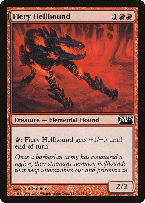 Fiery Hellhound 135/249