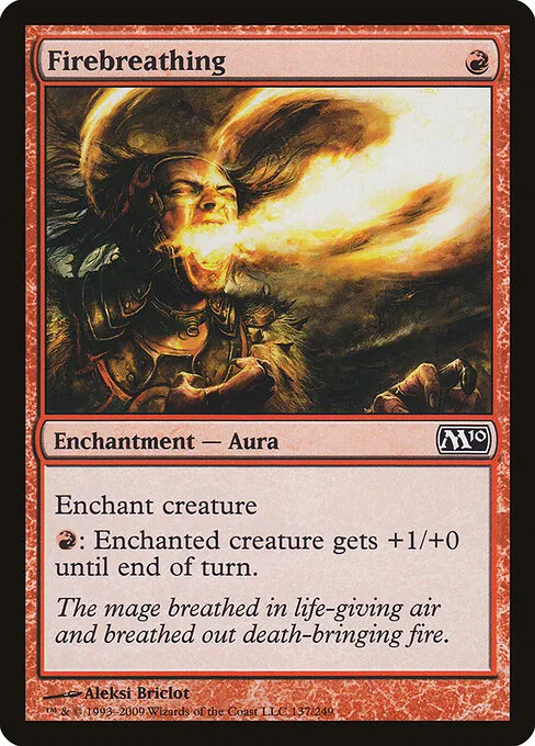 Firebreathing 137/249