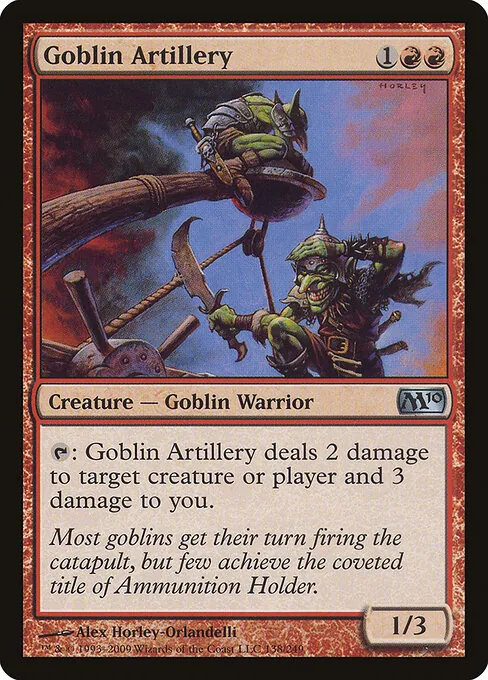 Goblin Artillery 138/249