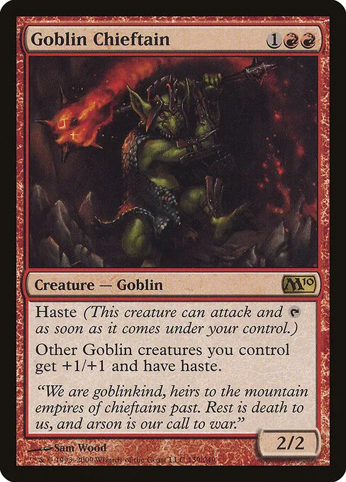 Goblin Chieftain 139/249