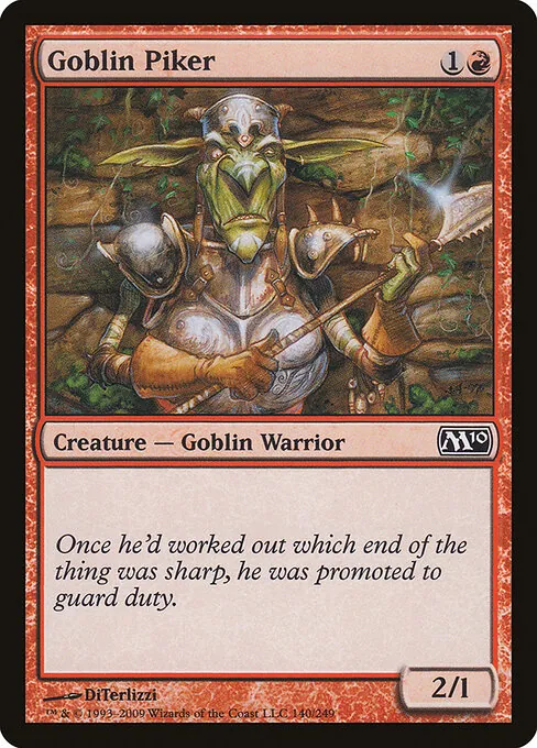 Goblin Piker 140/249