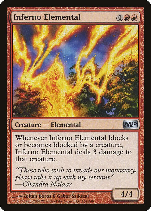 Inferno Elemental 142/249