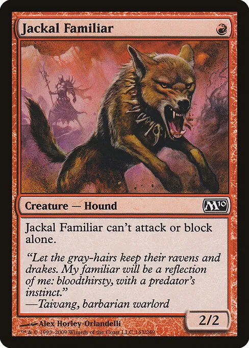 Jackal Familiar 143/249