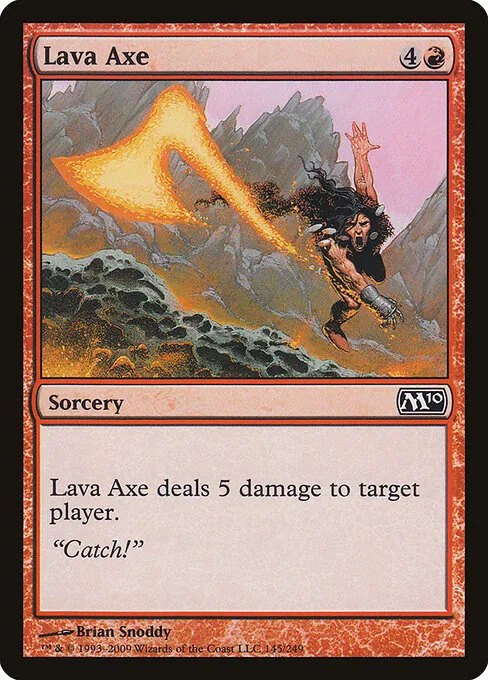 Lava Axe 145/249
