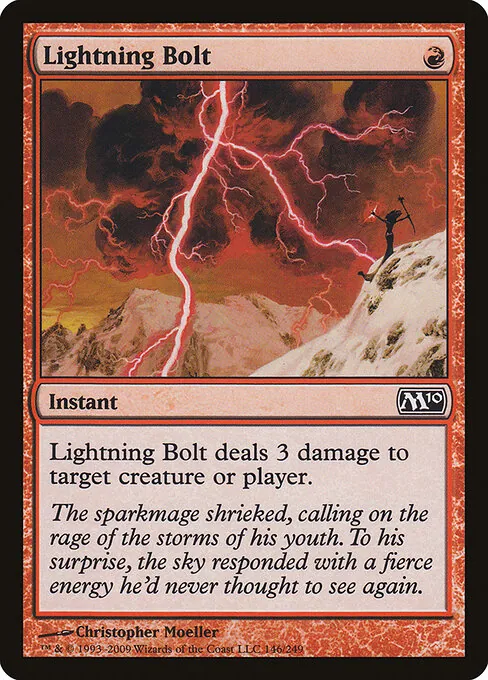 Lightning Bolt 146/249