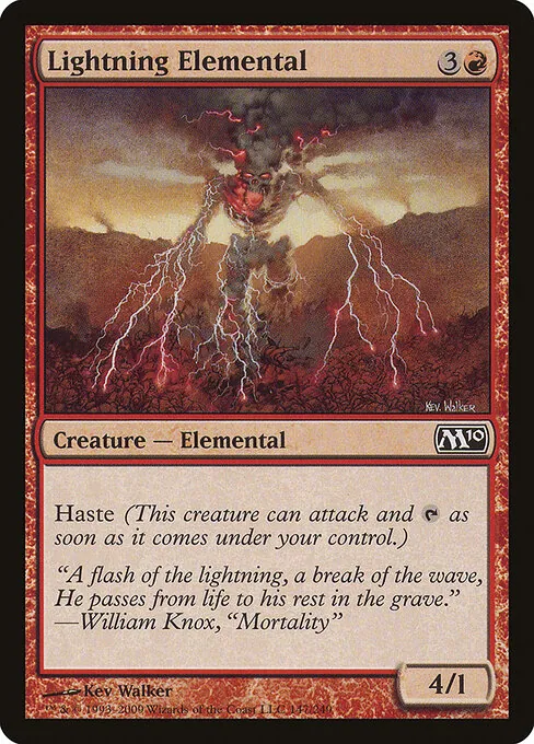 Lightning Elemental 147/249