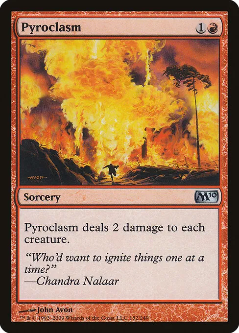 Pyroclasm 152/249