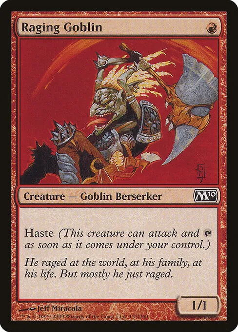 Raging Goblin 153/249