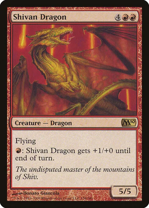 Shivan Dragon 156/249