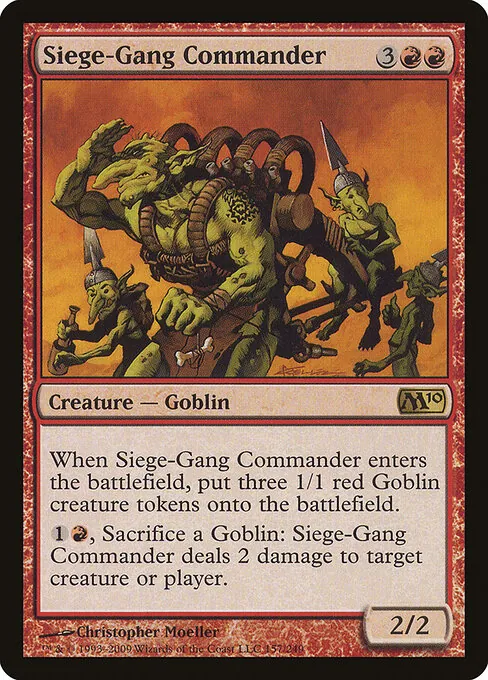 Siege-Gang Commander 157/249