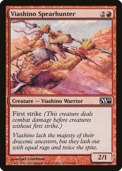 Viashino Spearhunter 161/249