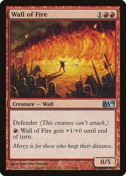 Wall of Fire 162/249
