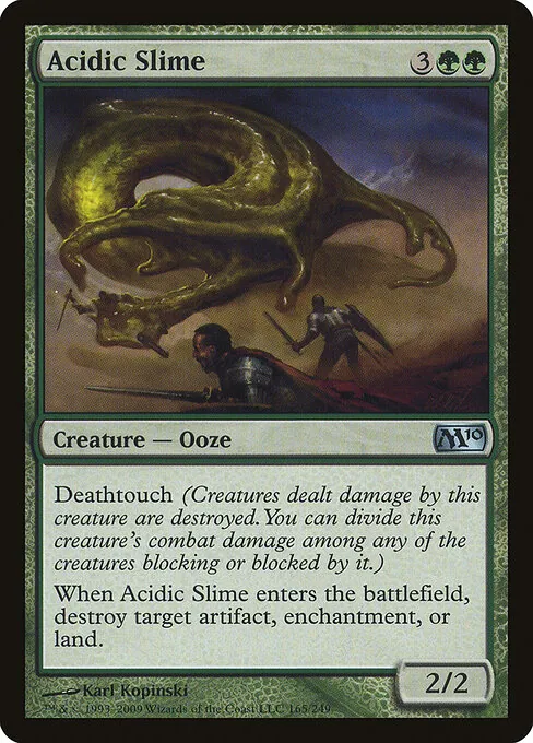 Acidic Slime 165/249