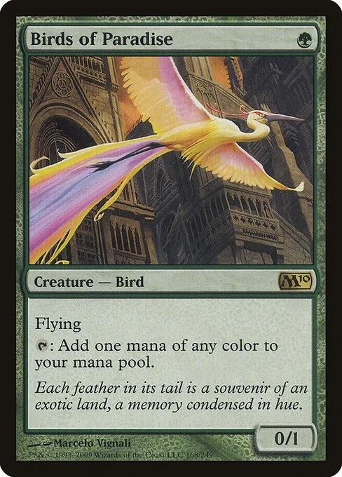 Birds of Paradise 168/249