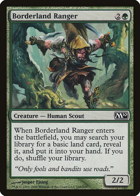Borderland Ranger 169/249