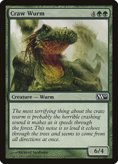 Craw Wurm 173/249