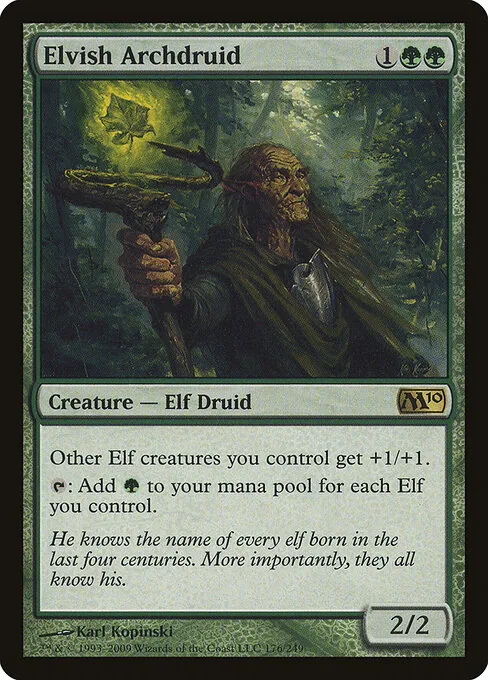Elvish Archdruid 176/249