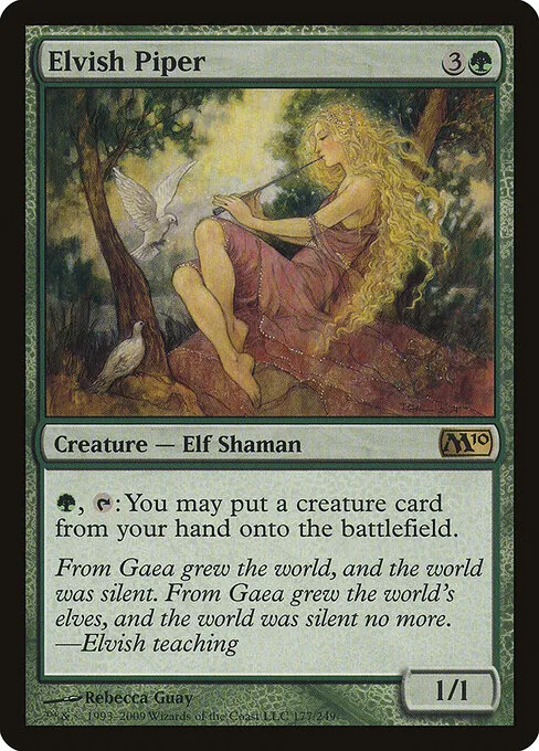 Elvish Piper 177/249