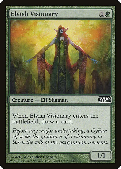 Elvish Visionary 178/249