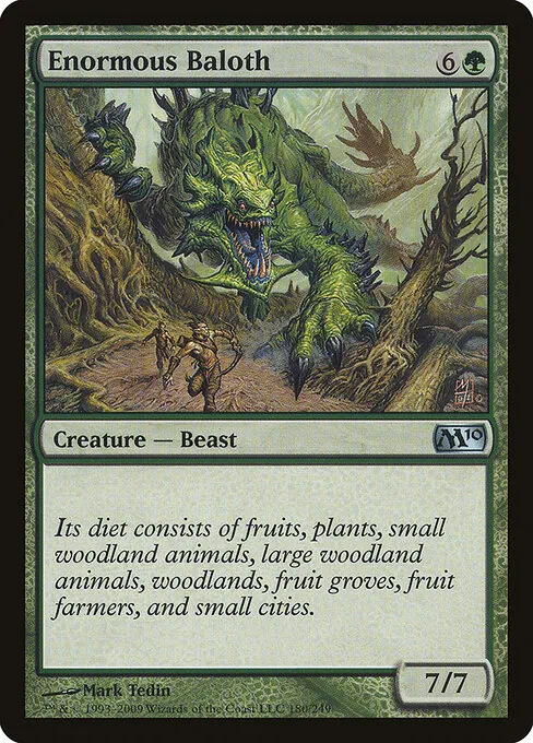 Enormous Baloth 180/249