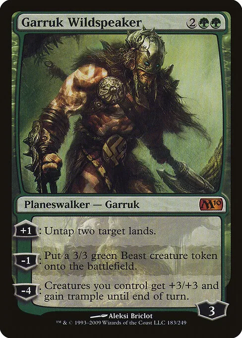 Garruk Wildspeaker 183/249