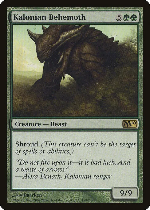 Kalonian Behemoth 188/249
