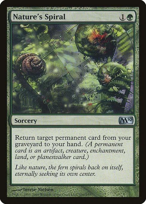 Nature's Spiral 196/249