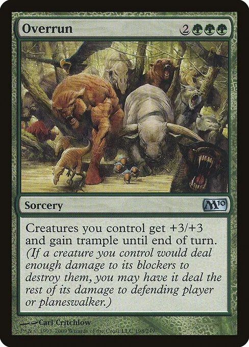 Overrun 198/249