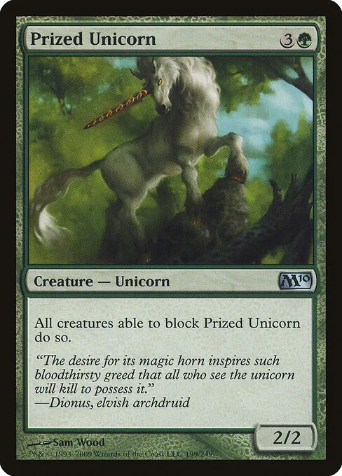 Prized Unicorn 199/249