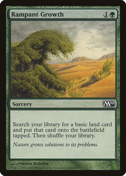 Rampant Growth 201/249