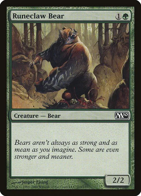 Runeclaw Bear 203/249