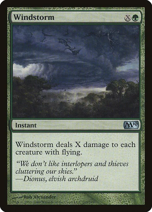 Windstorm 205/249
