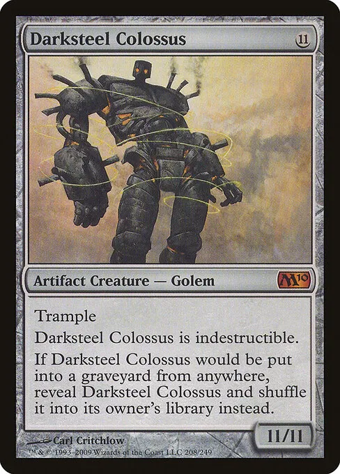 Darksteel Colossus 208/249