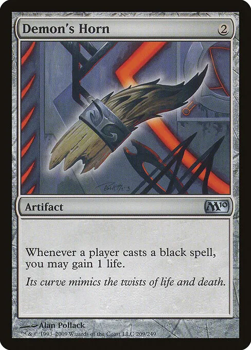 Demon's Horn 209/249