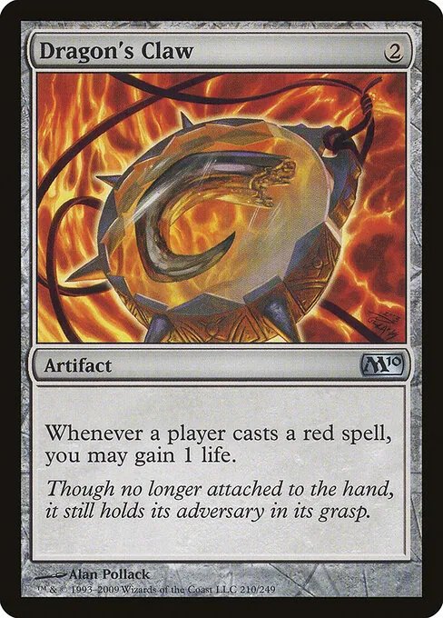 Dragon's Claw 210/249