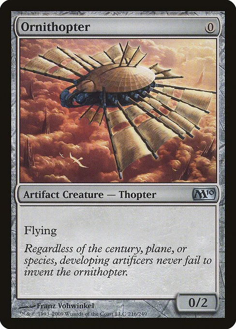Ornithopter 216/249