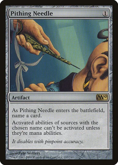 Pithing Needle 217/249